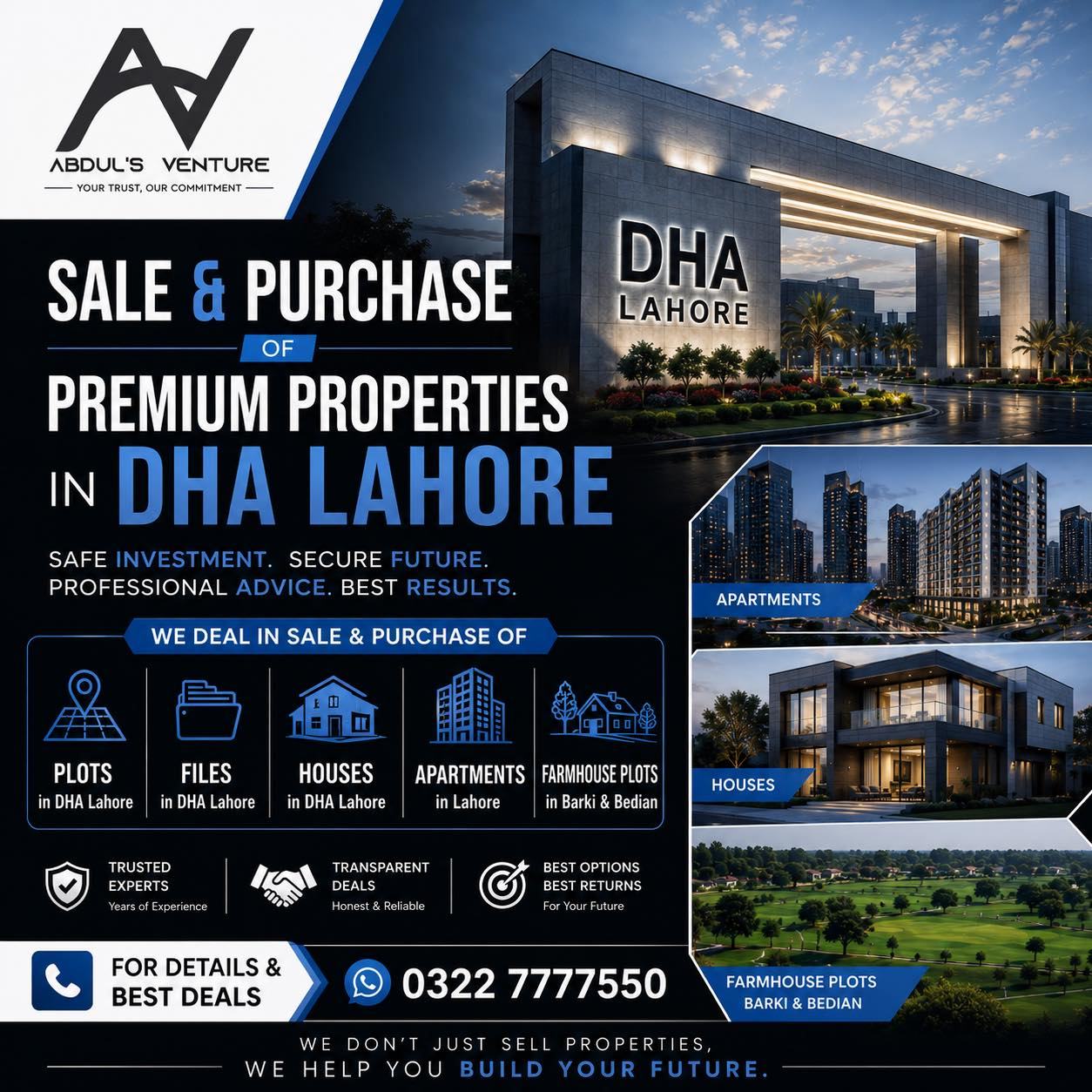 Site Visits & On-Ground photo 5 — Abdul's Venture, DHA Lahore