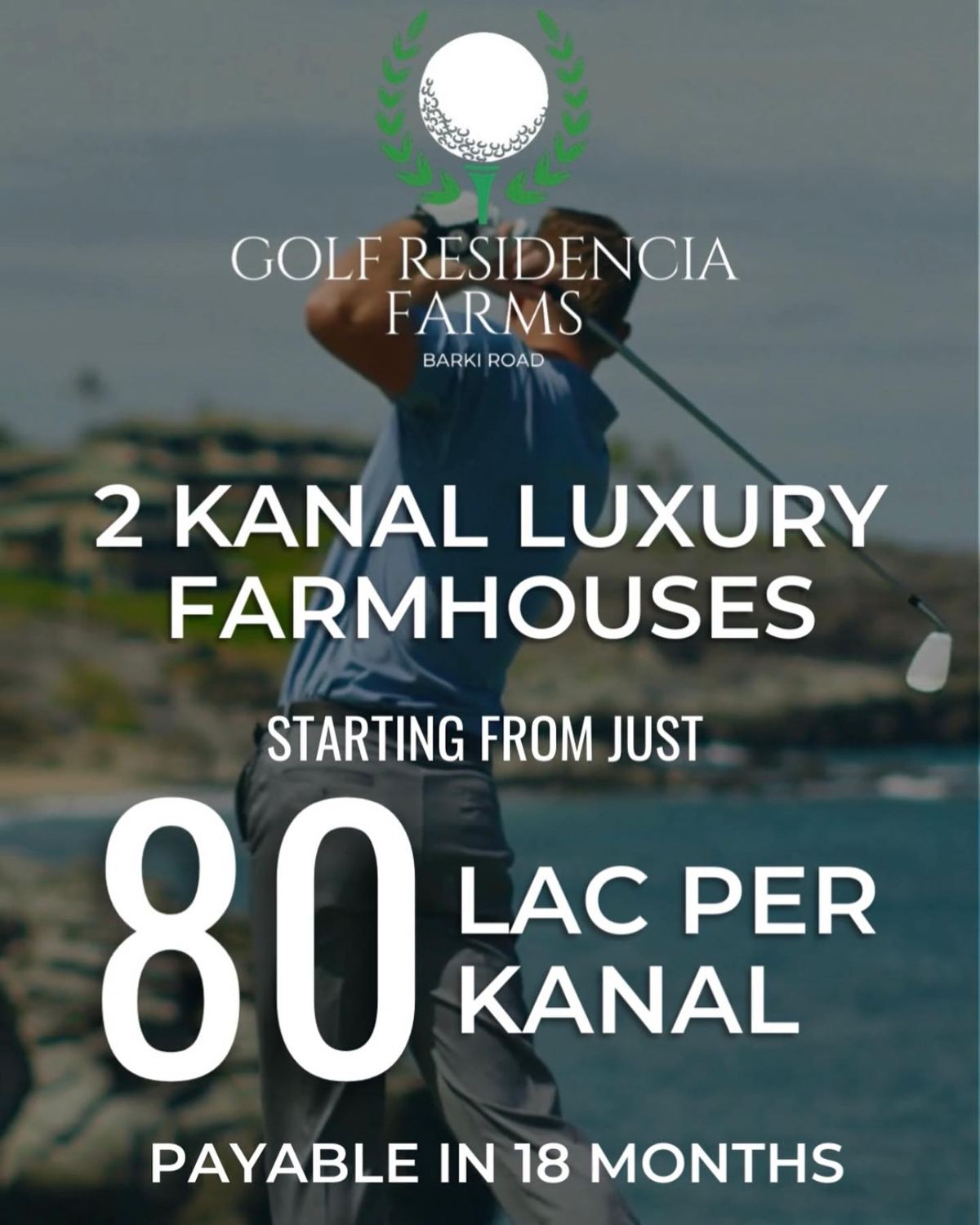 Golf Residencia Farms, Barki Road, Lahore — Abdul's Venture, DHA Lahore